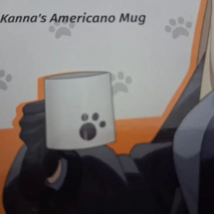 [BUNJANG] Blue Archive Kanna Ceramic Mug / 블루아카이브 칸나머그컵