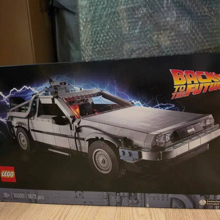 [BUNJANG] LEGO 10300 Back to the Future Time Machine DeLorean / 미개봉레고 10300 백 투 더 퓨처 타임머신 드로리안