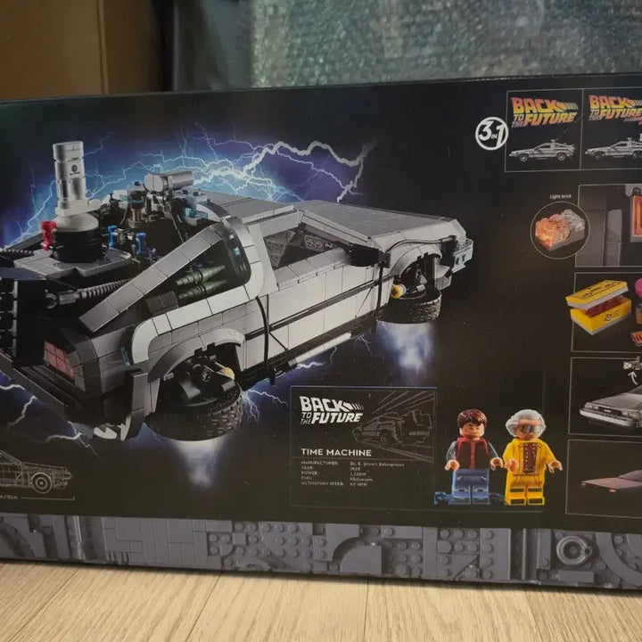 [BUNJANG] LEGO 10300 Back to the Future Time Machine DeLorean / 미개봉레고 10300 백 투 더 퓨처 타임머신 드로리안
