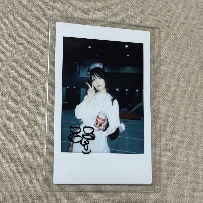 [BUNJANG] WAVILLAGE Kim Eun-byul Signed Polaroids / 와빌리지 김은별 친필 싸인 폴라 260828 싸폴
