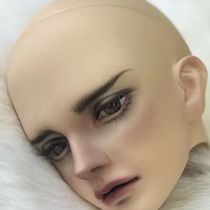 [BUNJANG] Switch Sorcer "Milk Tea" Doll Head / 스위치 소서 밀크티
