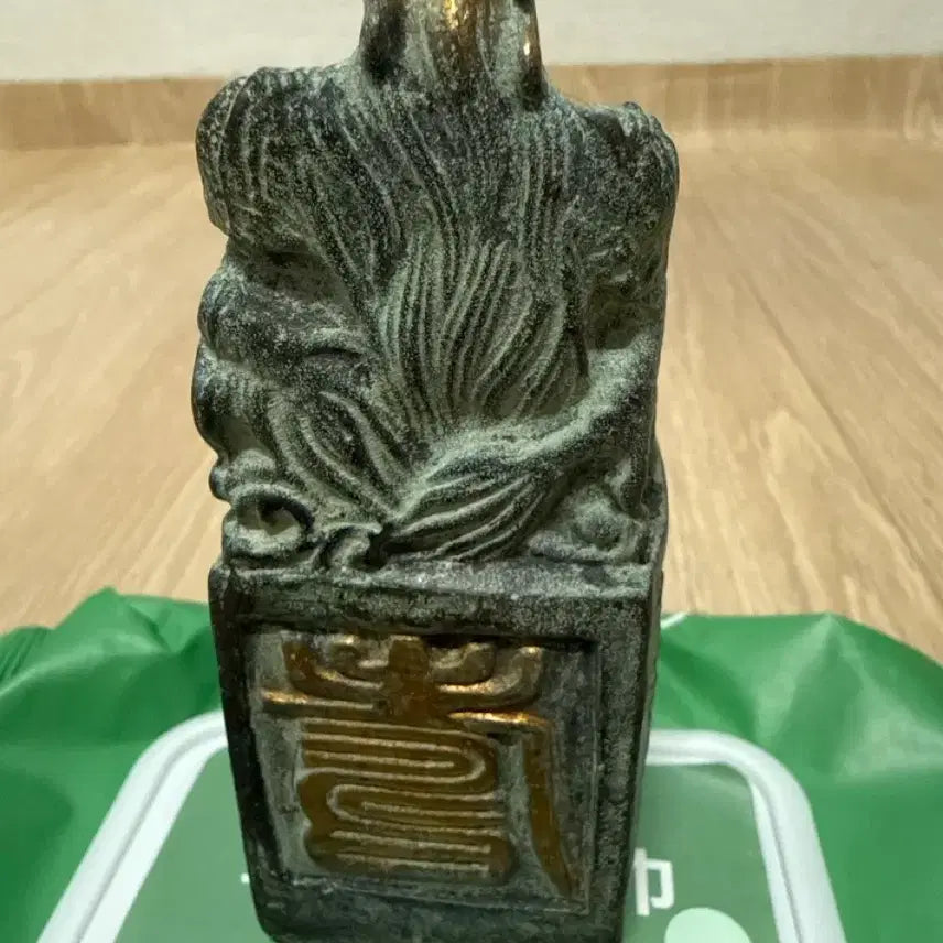 [BUNJANG] Bronze Dragon Sculpture Ornament / 청동 용 조각 장식품