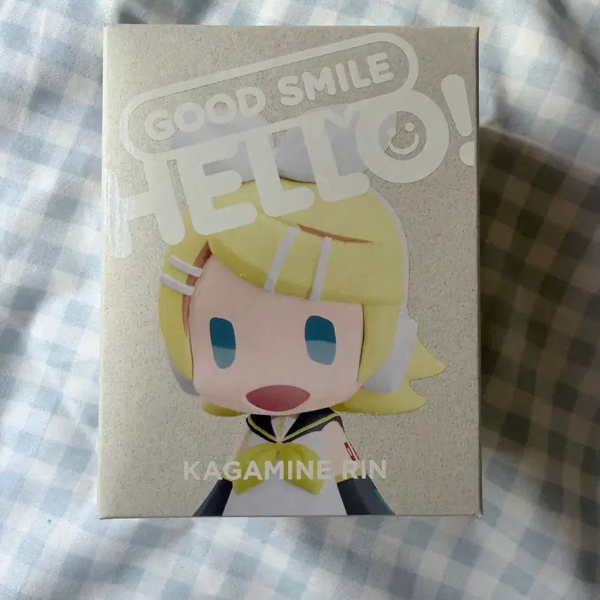 [BUNJANG] Hello Good Smile Kagamine Rin Figure (Sealed) / 헬로 굿 스마일 피규어 카가미네 린 미개봉