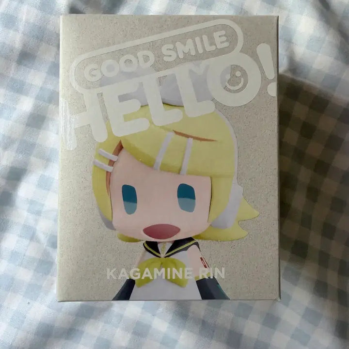 [BUNJANG] Hello Good Smile Kagamine Rin Figure (Sealed) / 헬로 굿 스마일 피규어 카가미네 린 미개봉