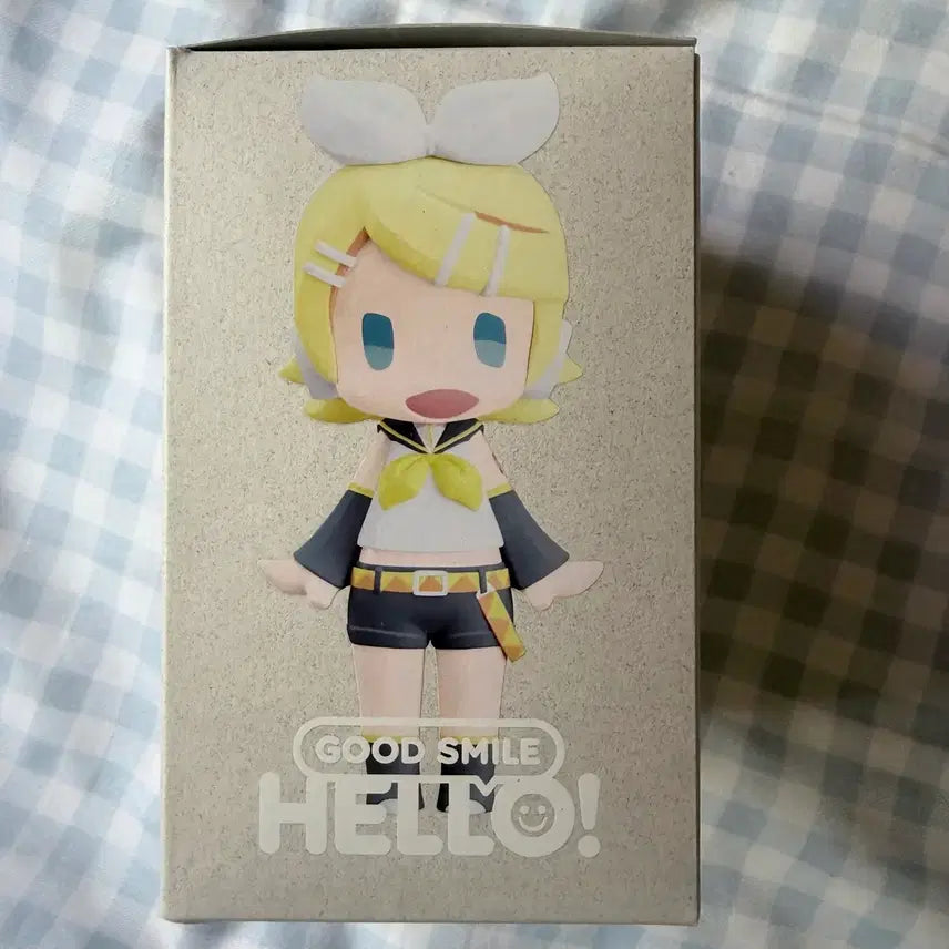 [BUNJANG] Hello Good Smile Kagamine Rin Figure (Sealed) / 헬로 굿 스마일 피규어 카가미네 린 미개봉