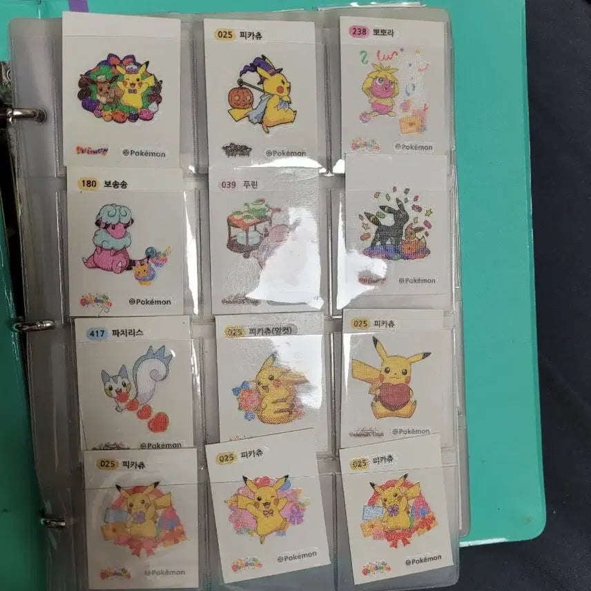 [BUNJANG] Pokemon Sticky Bread Gold Halloween Lovely Set / 포켓몬 띠부 메가 호빵 골드 할로윈 러블리 판매 교환