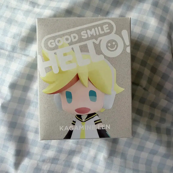 [BUNJANG] Hello Good Smile Kagamine Len Figure / 헬로 굿 스마일 피규어 카가미네 렌 미개봉