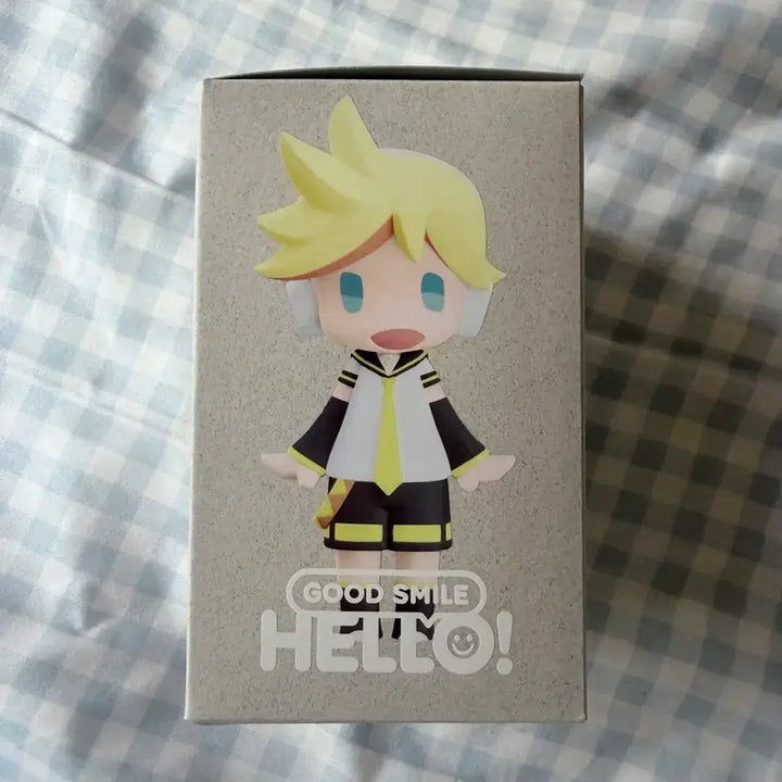 [BUNJANG] Hello Good Smile Kagamine Len Figure / 헬로 굿 스마일 피규어 카가미네 렌 미개봉