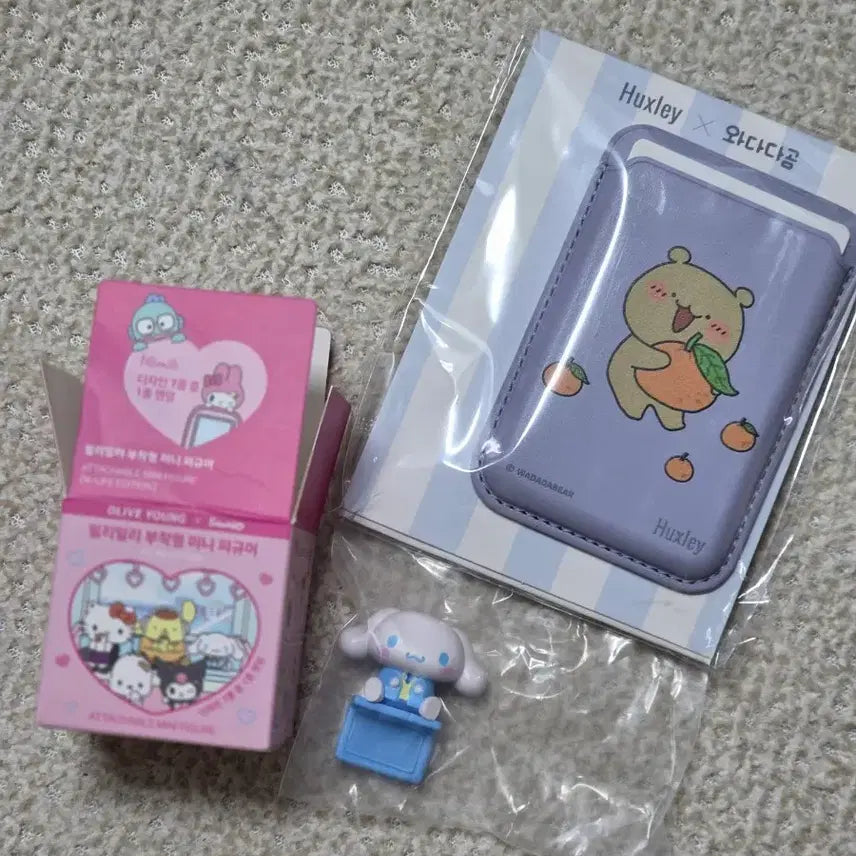 [BUNJANG] Phillimili Adhesive Mini Figure / 필리밀리 부착형 미니 피규어