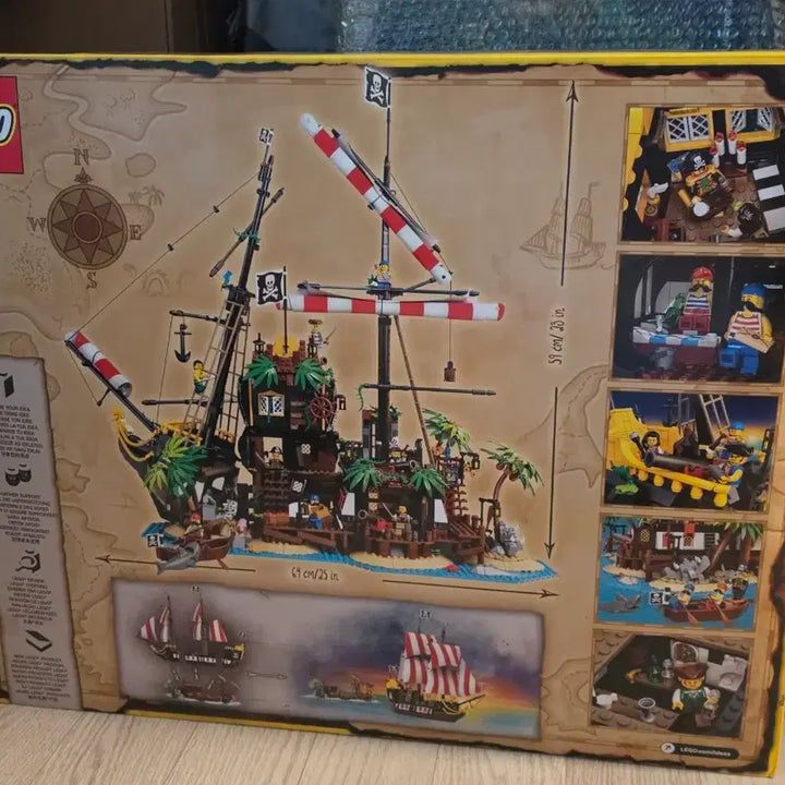 [BUNJANG] LEGO Ideas 21322 Barracuda Bay Pirates (Sealed) / 미개봉 레고 아이디어스 21322 바라쿠다 해적들