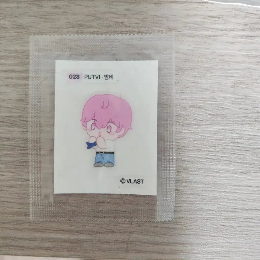 [BUNJANG] Plave Bambi Sticker Ttibu-seal / PUTV! 밤비 스티커 플레이브 Plave 띠부씰 띠부실