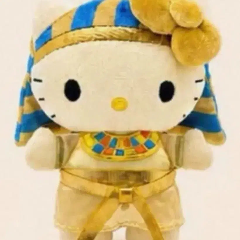 [BUNJANG] Pharaoh Kitty Plush / 홍콩팝업파라오키티 인형