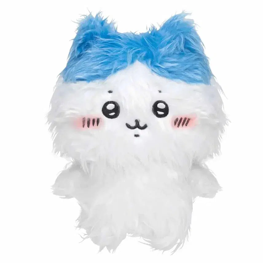 [BUNJANG] Fluffy Chiikawa Hachware Doll / 털찐치이카와인형 하치와레