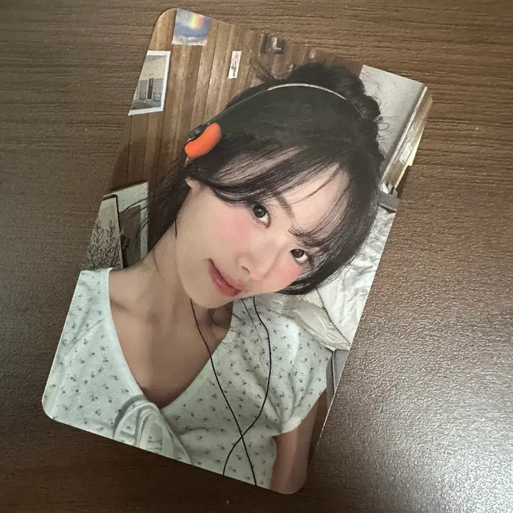 [BUNJANG] fromis_9 Park Jiwon 2025 Flover Membership Kit Photocard / [판매] 프로미스나인 박지원 2025 플로버 멤버십 키트 포토카드