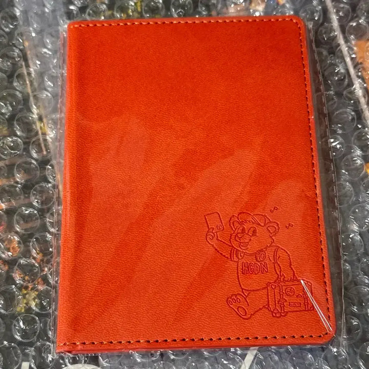 [BUNJANG] Official HIGE DANJI Passport Case / 히게단 여권케이스