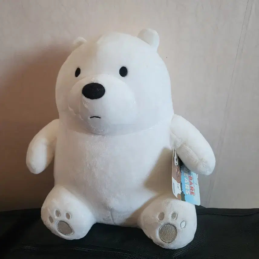 [BUNJANG] We Bare Bears Ice Bear Plush / 위베어베어스 아이스베어 인형