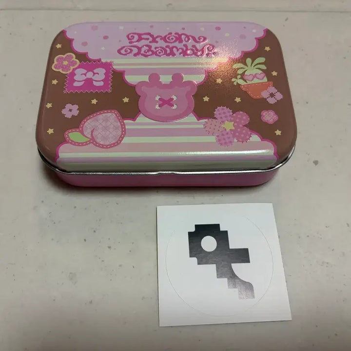 [BUNJANG] PLAVE Bambi Birthday Tin Case / 플레이브 밤비 생일 틴케이스