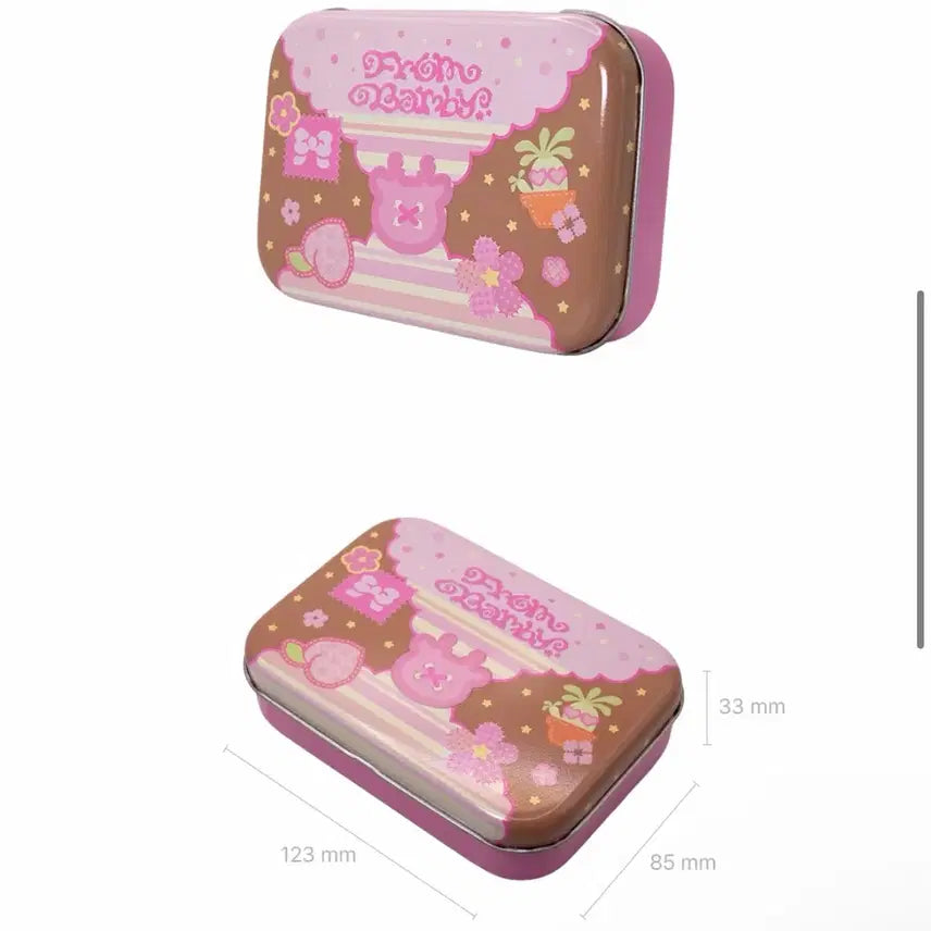 [BUNJANG] PLAVE Bambi Birthday Tin Case / 플레이브 밤비 생일 틴케이스