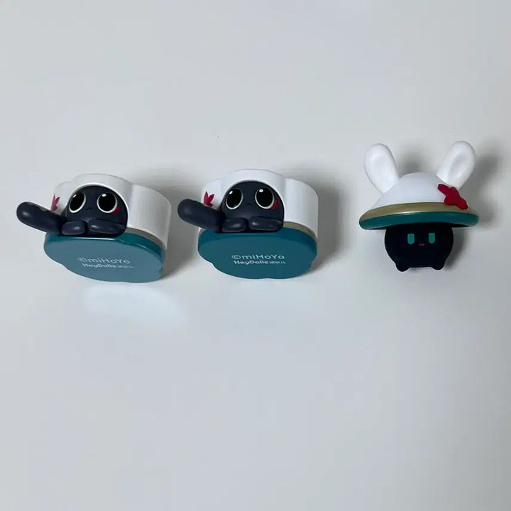 [BUNJANG] Honkai: Star Rail Dan Heng "May Meowdness" Creation Cat &amp; Mushroom Rabbit Figures + Dormitory Figure + Photocard Set / 스타레일 단항 완매의 창조물 고양이+버섯토끼 피규어+ 기숙사 피규어 +포토카드 세트