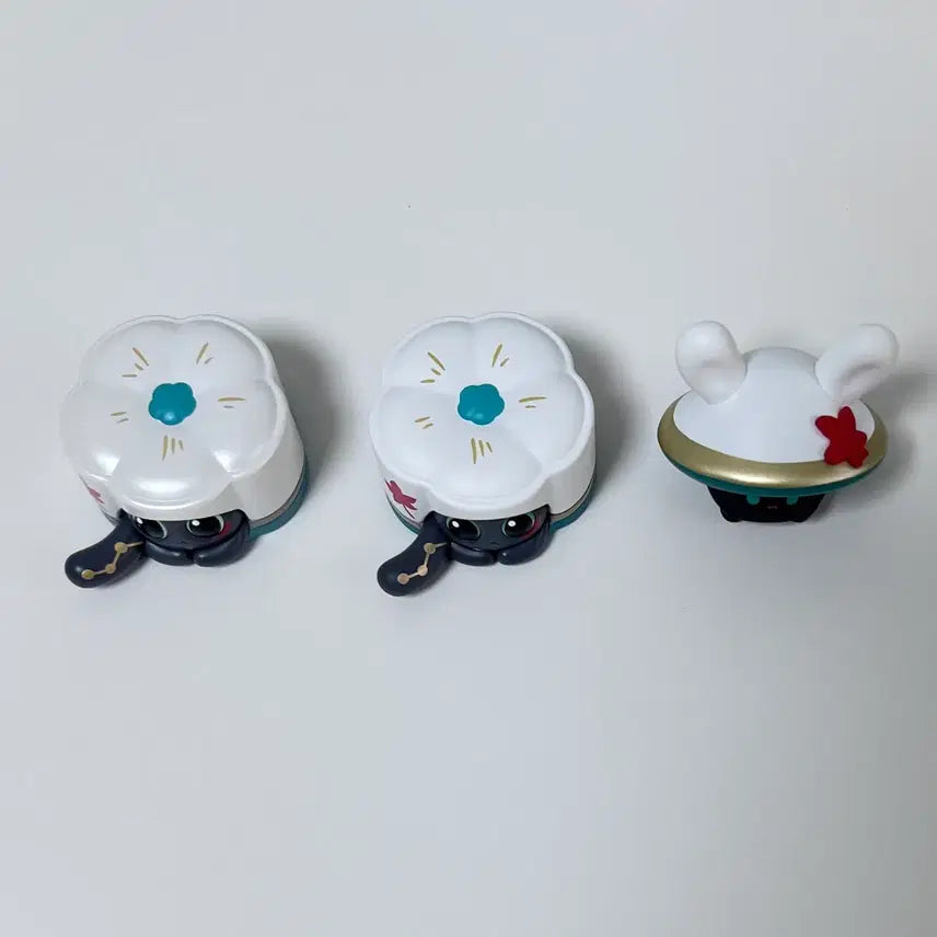 [BUNJANG] Honkai: Star Rail Dan Heng "May Meowdness" Creation Cat &amp; Mushroom Rabbit Figures + Dormitory Figure + Photocard Set / 스타레일 단항 완매의 창조물 고양이+버섯토끼 피규어+ 기숙사 피규어 +포토카드 세트