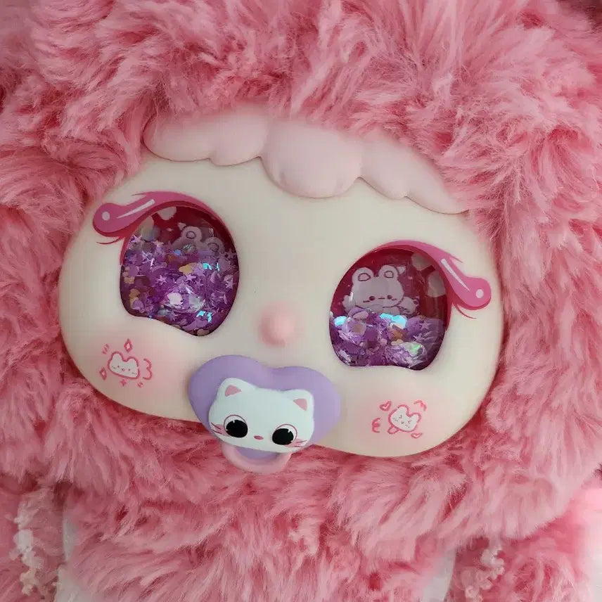 [BUNJANG] Jiimo 400% Pink Forehead Cat / 지이모 400프로
