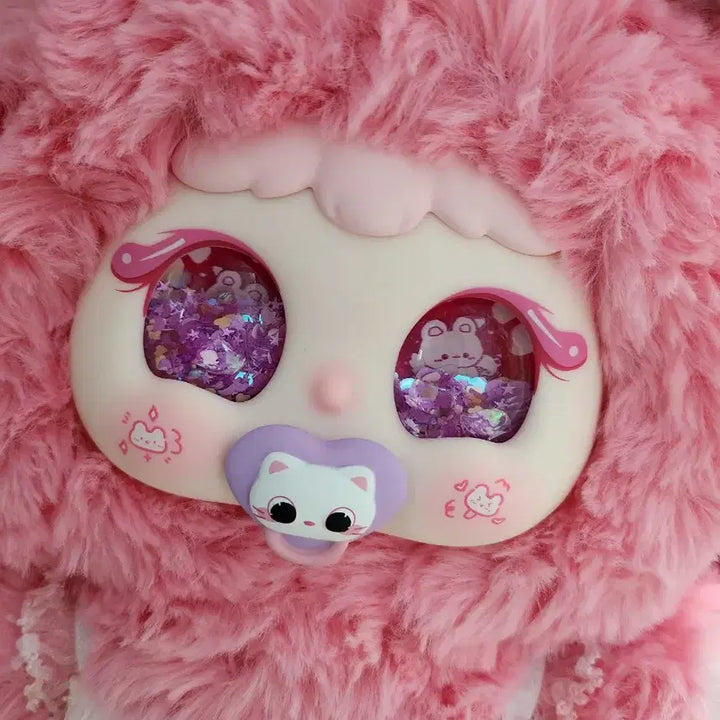 [BUNJANG] Jiimo 400% Pink Forehead Cat / 지이모 400프로