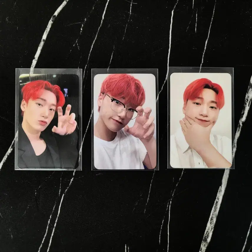 [BUNJANG] ATEEZ Choi San Photocard Set Bundle / [3장일괄] 에이티즈 최산 포토카드 세트