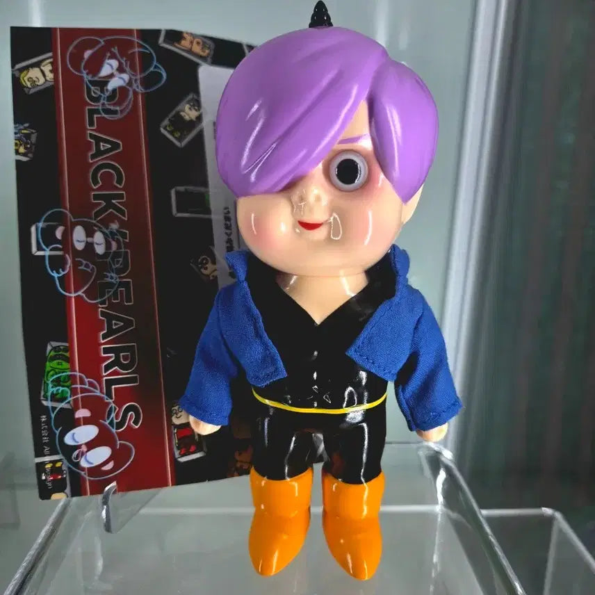 [BUNJANG] Black Pearl Sofubi Trunks Moon Hee-jun Unsealed / 블랙펄 소프비 트랭크스 문희준 개봉양품