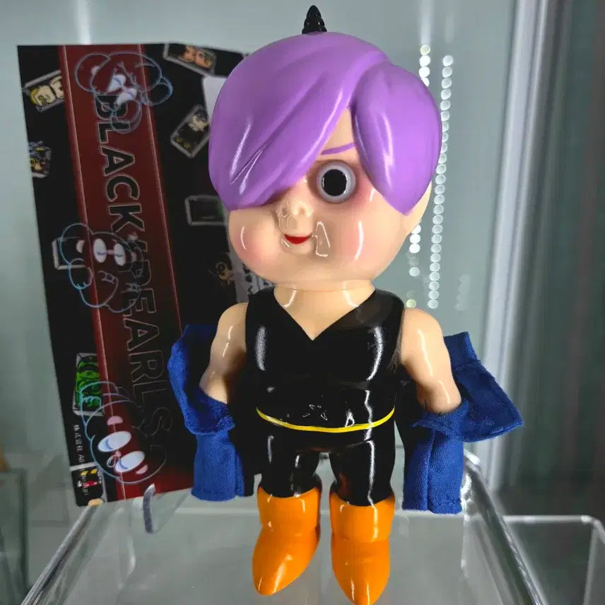 [BUNJANG] Black Pearl Sofubi Trunks Moon Hee-jun Unsealed / 블랙펄 소프비 트랭크스 문희준 개봉양품
