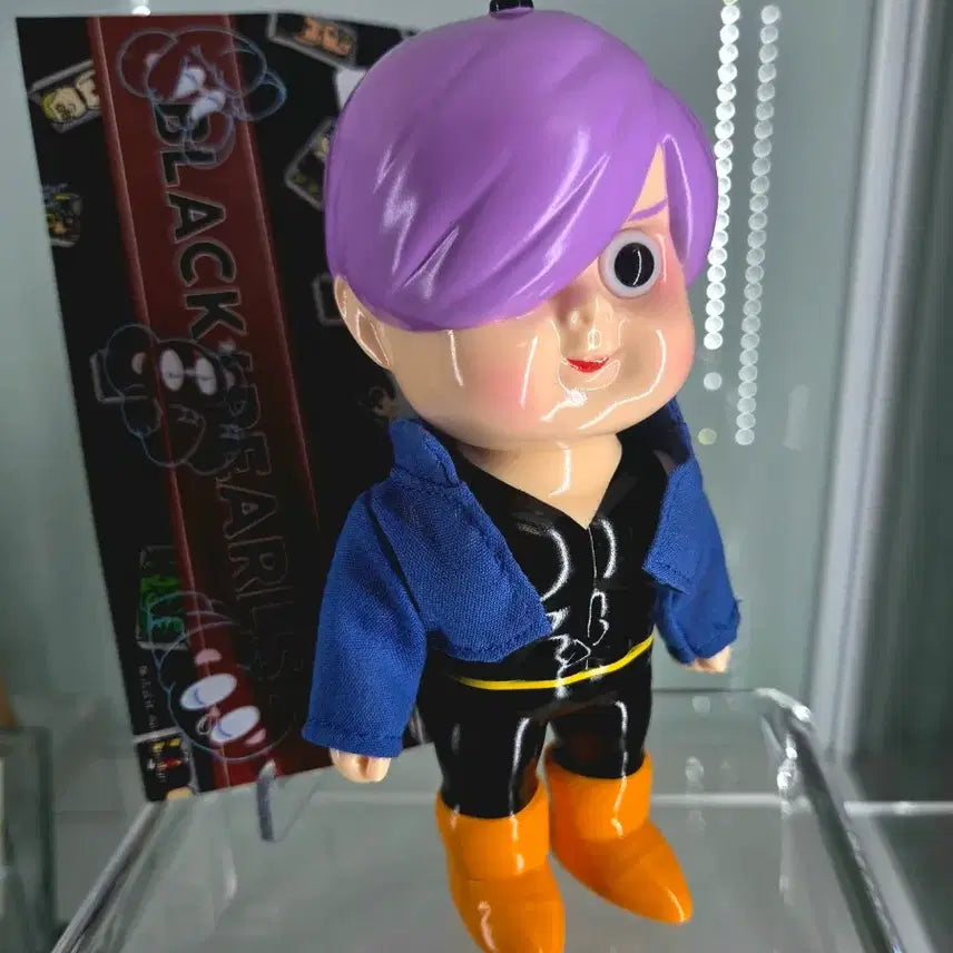 [BUNJANG] Black Pearl Sofubi Trunks Moon Hee-jun Unsealed / 블랙펄 소프비 트랭크스 문희준 개봉양품
