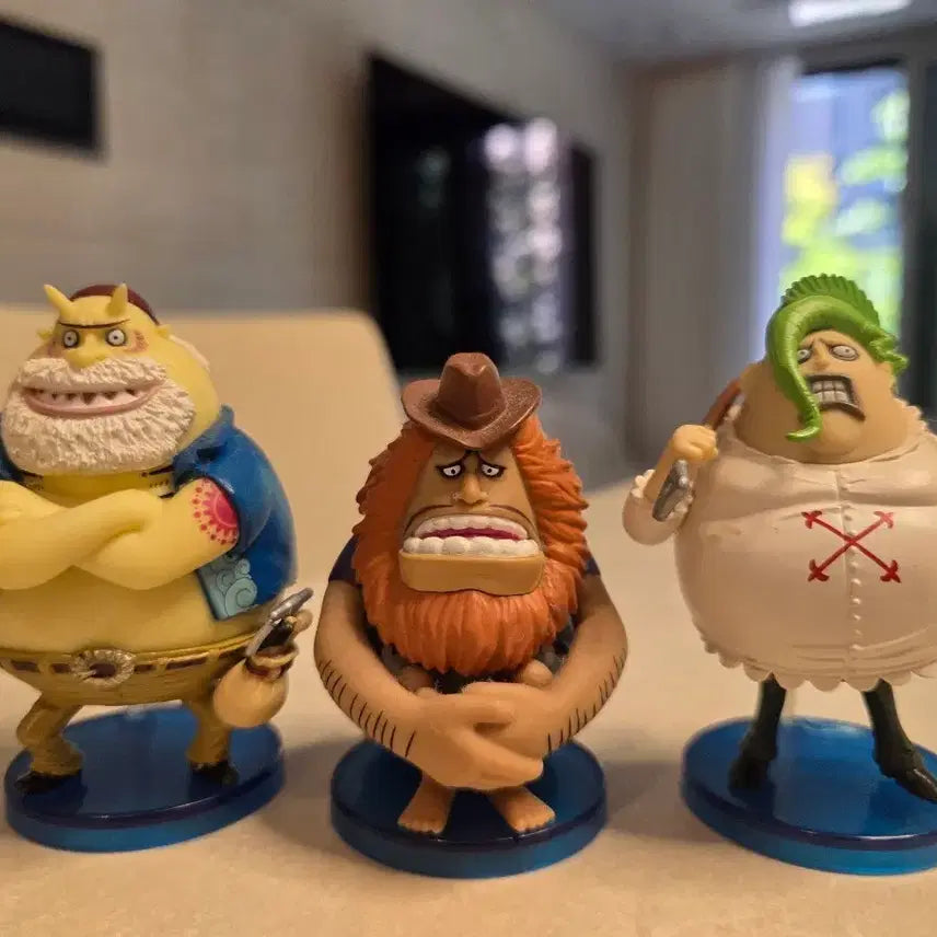 [BUNJANG] One Piece Big Villain 3-Type Figure Set / 원피스 덩치 빌런 3종 피규어