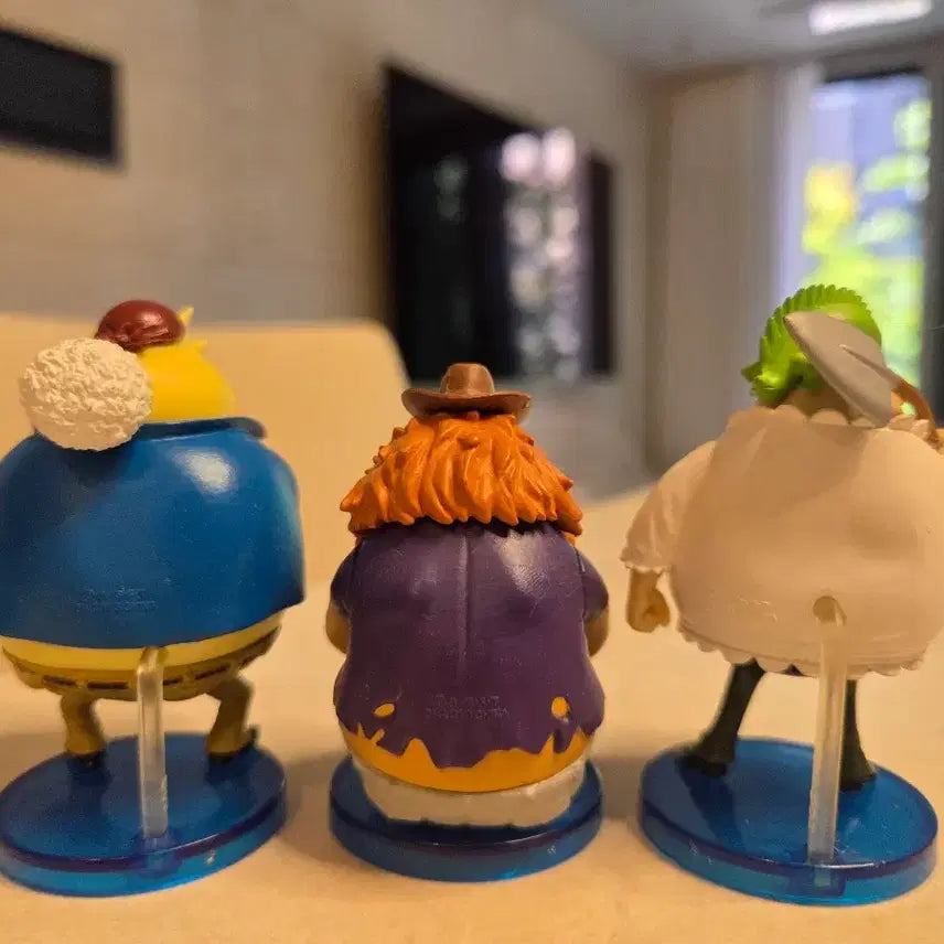 [BUNJANG] One Piece Big Villain 3-Type Figure Set / 원피스 덩치 빌런 3종 피규어