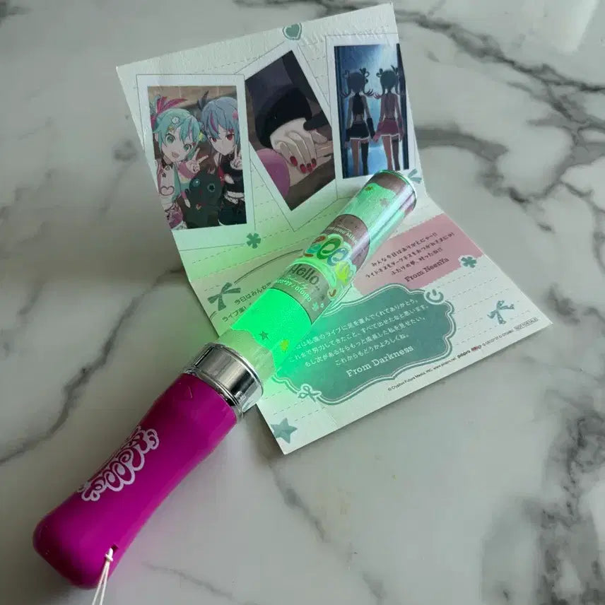 [BUNJANG] DECOMICU Fanlight / 데코미쿠 팬라이트