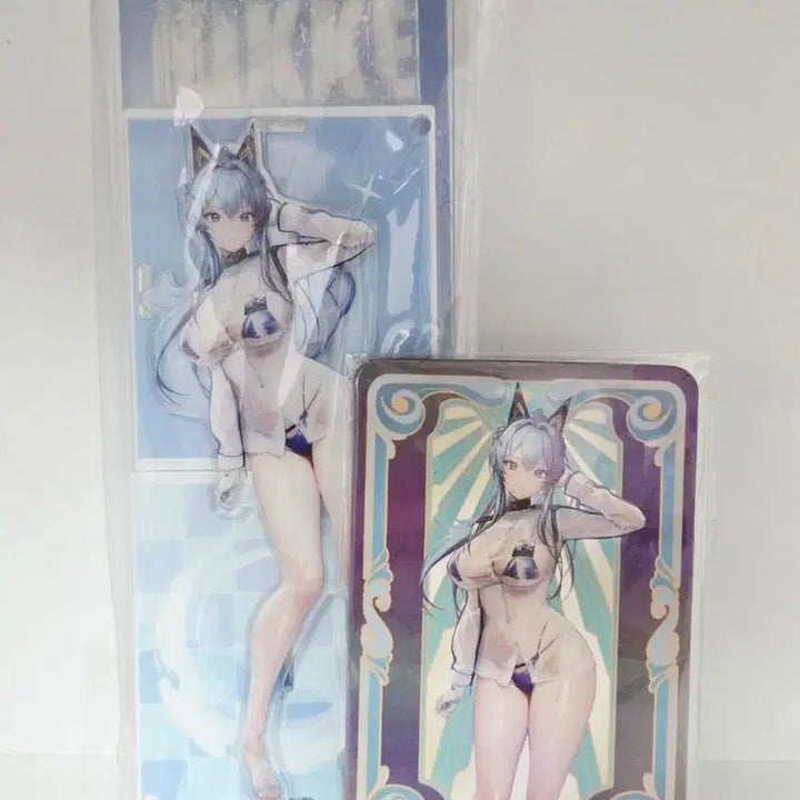 [BUNJANG] Goddess of Victory: Nikke Helm Merchandise Bundle / (개별가능) 승리의 여신 니케 헬름 굿즈 처분 판매