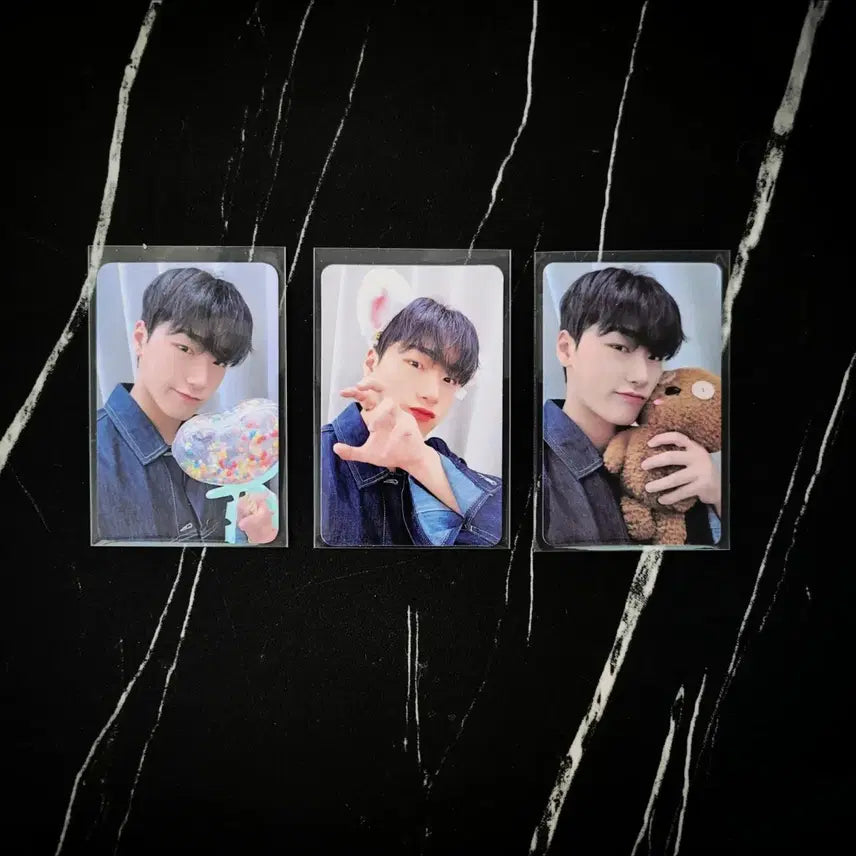 [BUNJANG] ATEEZ Choi San Bundle Set Photocard / [3장일괄] 에이티즈 최산 포카
