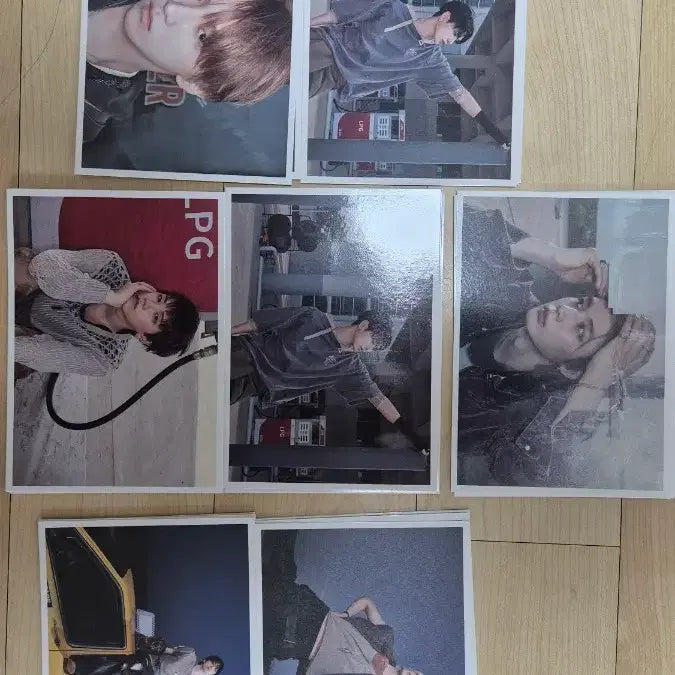 [BUNJANG] BOYNEXTDOOR Postcard Set (7 pcs) &amp; Sticker Pack / 보이네스트도어 엽서7장+스티커 1팩