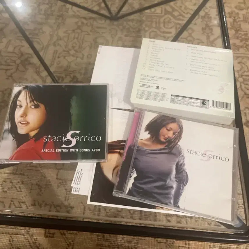 [BUNJANG] Stacie Orrico Special Edition AVCD / 스테이시 오리코 스페셜 에디션 AVCD