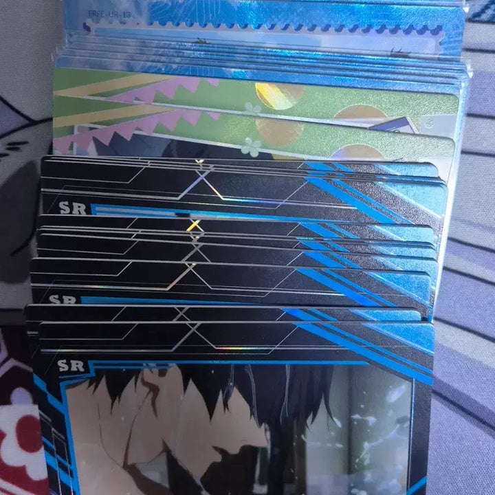 [BUNJANG] Free! Hologram Photocard Bundle Set / 프리! Free! 홀로그램 포카 카드 파샤 일괄양도
