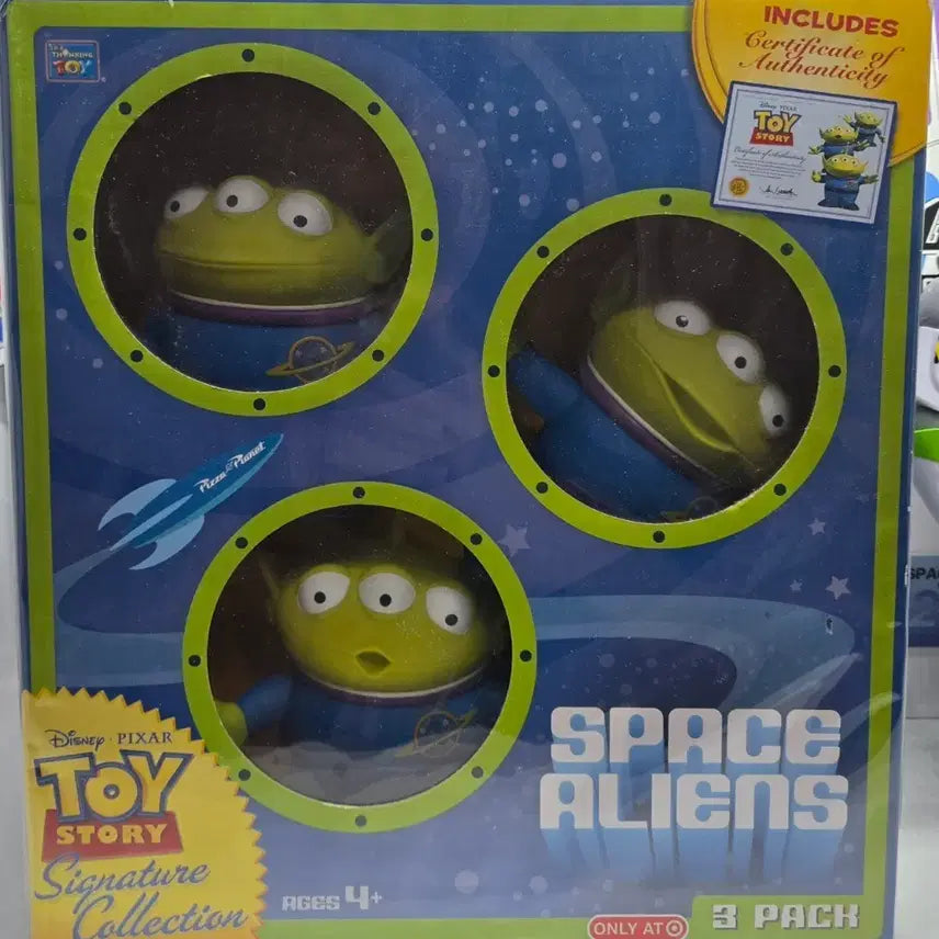 [BUNJANG] Thinkway Toy Story Alien Sealed / 토이스토리 씽크웨이 알린 미개봉