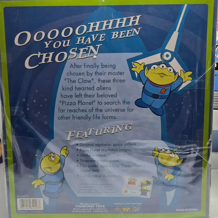 [BUNJANG] Thinkway Toy Story Alien Sealed / 토이스토리 씽크웨이 알린 미개봉