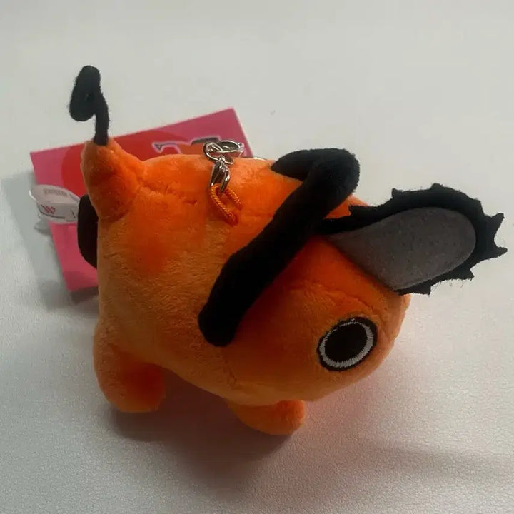 [BUNJANG] Chainsaw Man Pochita Plush Keychain / 체인소맨 포치타 인형 키링