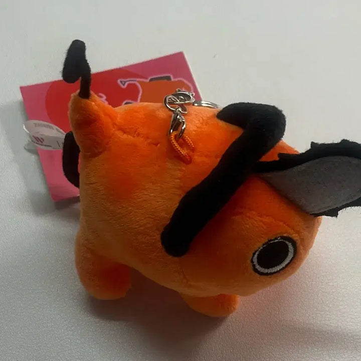 [BUNJANG] Chainsaw Man Pochita Plush Keychain / 체인소맨 포치타 인형 키링