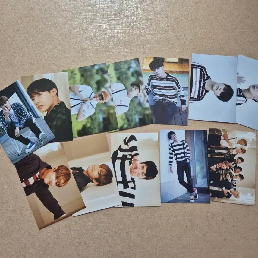 [BUNJANG] BTS Hwaonse Mini Photocard Bundle Set (12 pcs) / 방탄 화온스 미니포카 12장 일괄