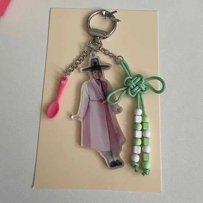 [BUNJANG] Park Jihoon Baskin Robbins Jerry Keyring / 박지훈 배스킨라빈스 키링 제리