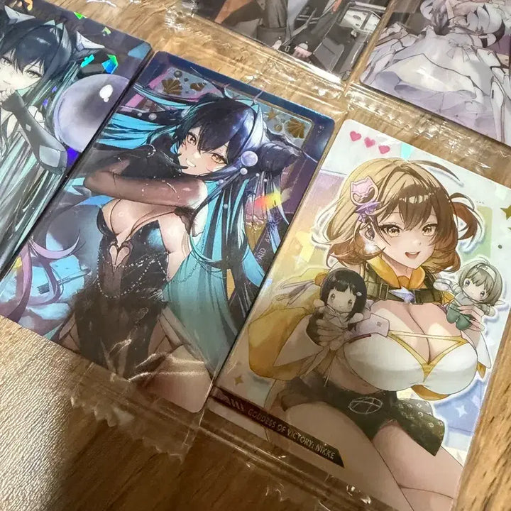 [BUNJANG] Niki Wafer Siren Sealed Bundle Set / 니케 웨하스 세이렌 미개봉 일괄