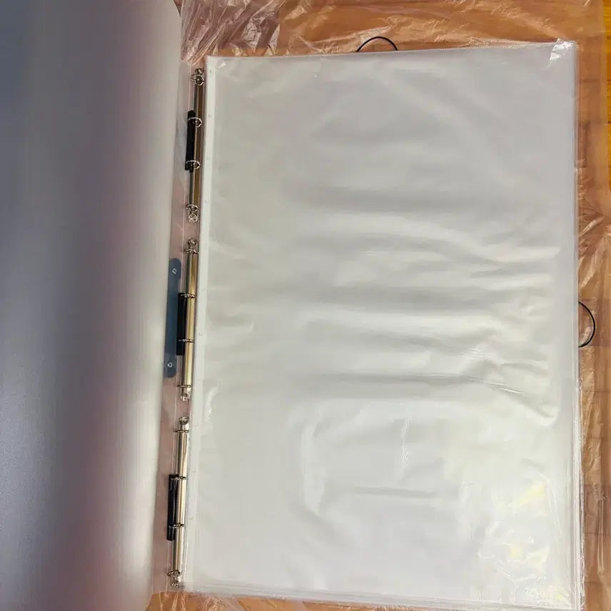 [BUNJANG] SM Bromide Poster Storage File Binder / SM 브로마이드 포스터 보관 파일