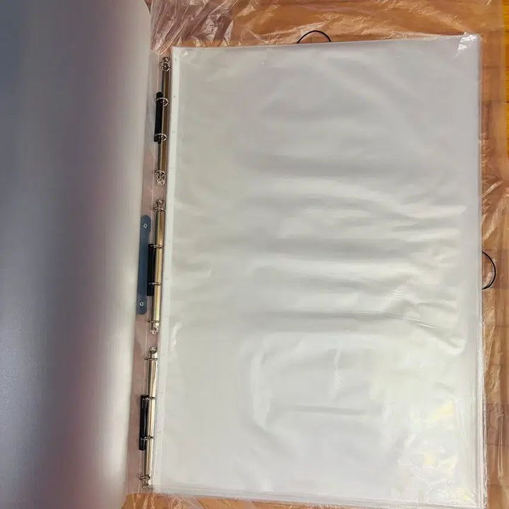 [BUNJANG] SM Bromide Poster Storage File Binder / SM 브로마이드 포스터 보관 파일