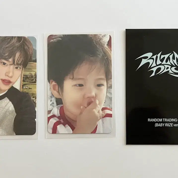 [BUNJANG] RIIZE Sohee Baby RIIZE Photocard Bundle Set / 라이즈 소희 베이비라이즈/라이즈 포카 일괄판매