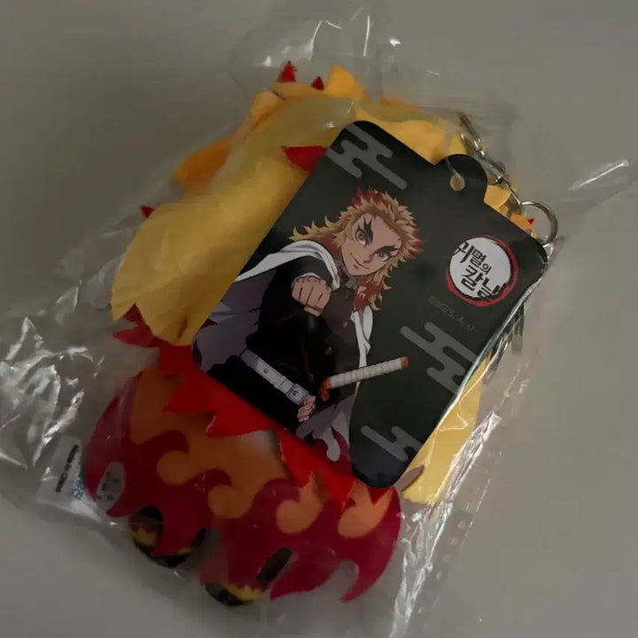 [BUNJANG] Rengoku Kyojuro Plush / 렌고쿠 쿄쥬로 누이