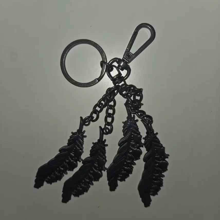 [BUNJANG] Re:Door Feathers Keyring / 리도어 페더스 키링
